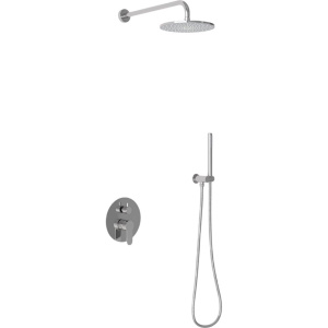 Душевой комплект Berges Nardis 2R 071003 С ВНУТРЕННЕЙ ЧАСТЬЮ, хром