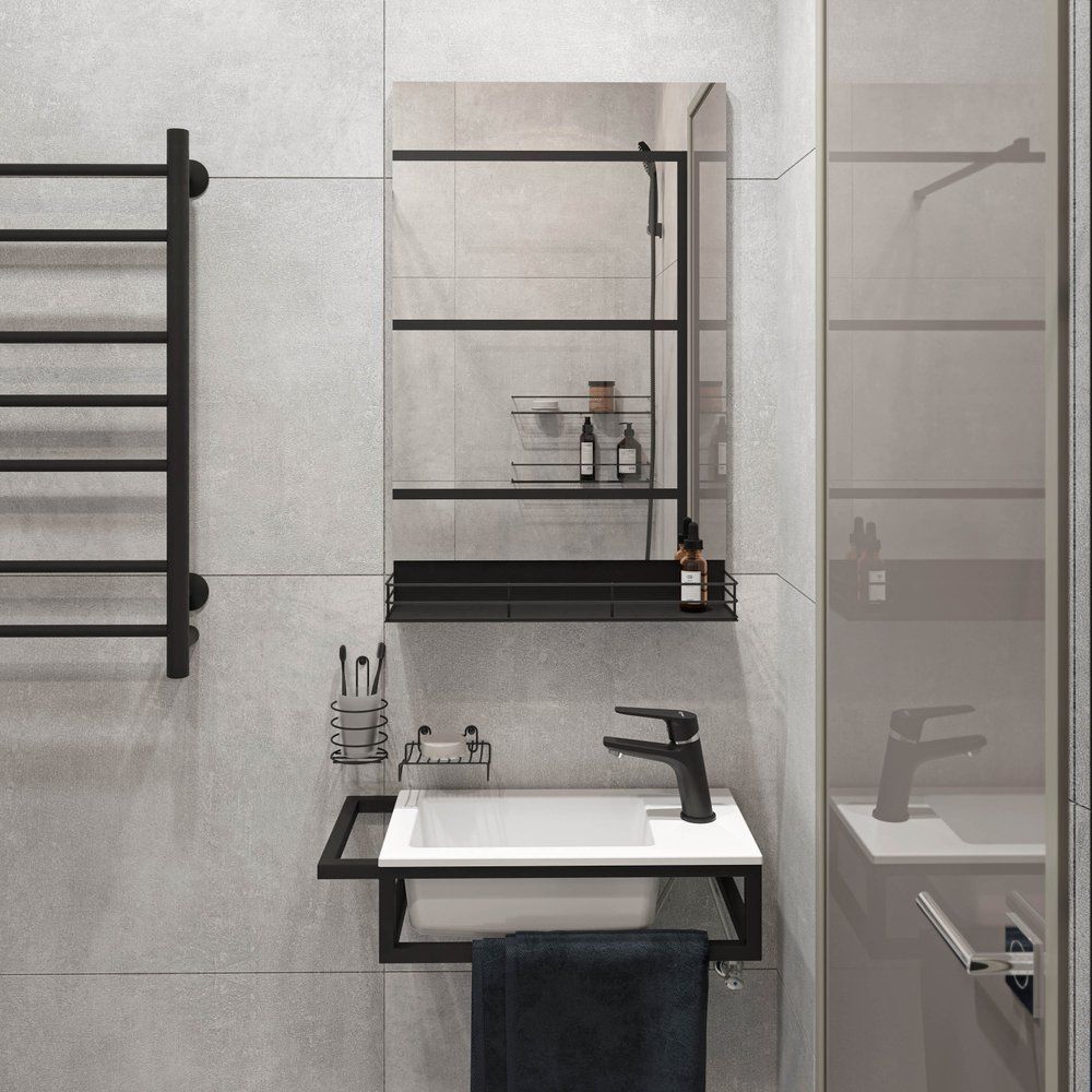 Мебель для ванной STWORKI Нюборг 50 Мебель для ванной STWORKI Нюборг 50