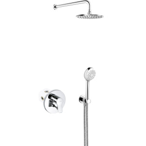 Душевой комплект Kludi Pure&Easy 376400565 С ВНУТРЕННЕЙ ЧАСТЬЮ