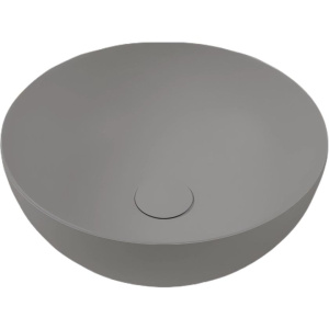 Раковина Hatria Happy hour A0Y5A508 антрацит