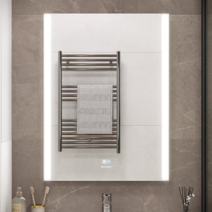 Зеркало Laparet Electra 60х80 с подсветкой, диммером, с функцией антизапотевания
