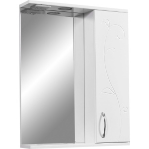 Зеркало Stella Polar Фантазия 55, с подсветкой