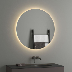 Зеркало круглое Evoform Ledshine BY 2655 80x80