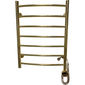 Полотенцесушитель электрический Domoterm Калипсо П7 50x70, золото, R