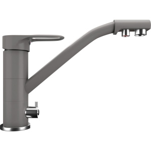 Смеситель для кухни Ulgran Quartz UQ-010 асфальт