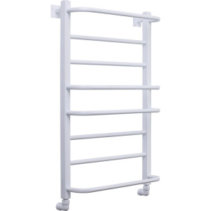 Полотенцесушитель водяной Comfysan Puro-K W-8 80х50 белый матовый