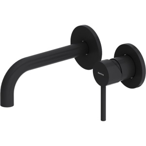 Смеситель для раковины Damixa Scandinavian Pure 360260300 С ВНУТРЕННЕЙ ЧАСТЬЮ черный