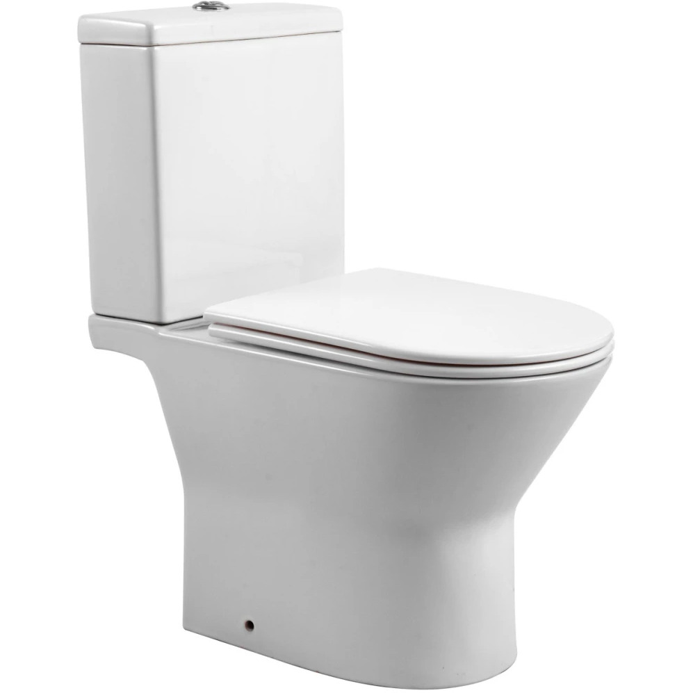 Унитаз-компакт напольный с бачком и сиденьем микролифт Aquatek Леон AQ2785-00 Унитаз-компакт напольный с бачком и сиденьем микролифт Aquatek Леон AQ2785-00