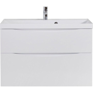 Тумба с раковиной BelBagno Marino H60 bianco lucido, 90 см