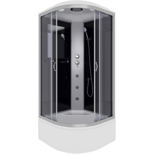 Душевая кабина Niagara Classic NG-2509-14G, 100х100 см, с гидромассажем
