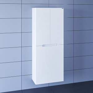 Шкаф-пенал СаНта Лондон 60 подвесной с б/к Шкаф-пенал СаНта Лондон 60 подвесной с б/к