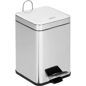 Мусорное ведро Mediclinics PP1206C, 6 л, нержавеющая сталь, глянцевое Мусорное ведро Mediclinics PP1206C, 6 л, нержавеющая сталь, глянцевое