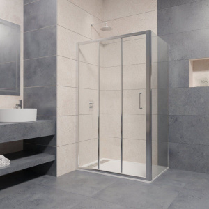 Душевой уголок RGW Passage PA-13+90 см (139-141)x90x195 профиль хром, стекло прозрачное Душевой уголок RGW Passage PA-13+90 см (139-141)x90x195 профиль хром, стекло прозрачное