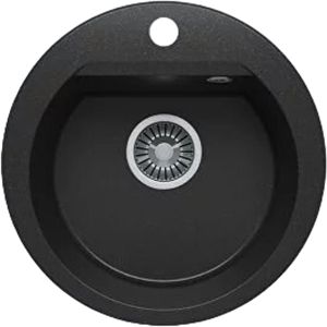 Мойка кухонная Polygran Atol 678897 черная