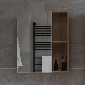 Зеркало-шкаф VIANT Бостон 60 дуб вотан