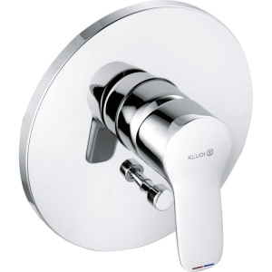 Смеситель для ванны с душем Kludi Pure&Easy 374190565 с внутренней частью 38636