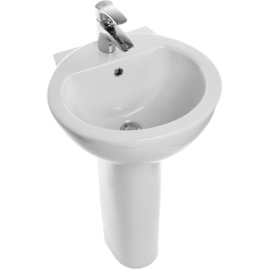 Раковина Sanita luxe Art luxe с пьедесталом Раковина Sanita luxe Art luxe с пьедесталом