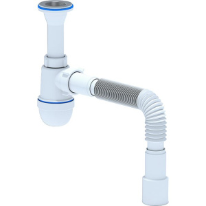 Сифон для раковины АНИ пласт C2015 Сифон для раковины АНИ пласт C2015
