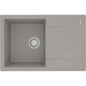 Мойка кухонная Lemark Imandra 760 9910027 грей