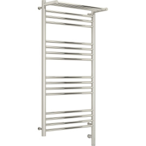 Полотенцесушитель электрический Сунержа Богема 3.0 100х50 с полкой, хром, R