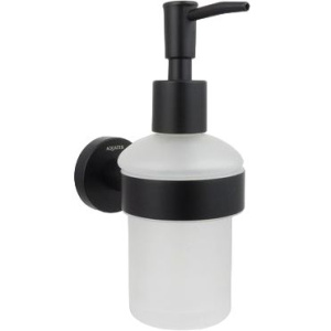 Дозатор Акватек Вега AQ4005MB матовый черный