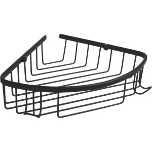 Полка Fixsen Hotel FX-31051-1A угловая, черная Полка Fixsen Hotel FX-31051-1A угловая, черная