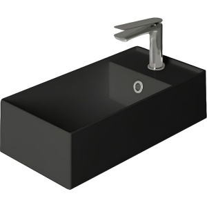 Рукомойник Simas Agile AG50 nero matt*1 черный матовый Рукомойник Simas Agile AG50 nero matt*1 черный матовый