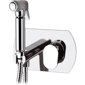 Гигиенический душ Remer Class Line L60 со смесителем, С ВНУТРЕННЕЙ ЧАСТЬЮ