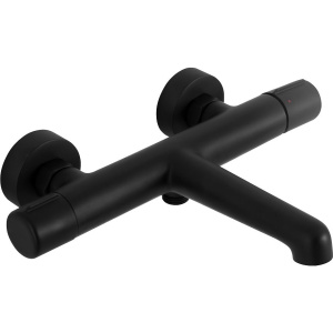 Смеситель для ванны с душем BelBagno Uno VASM NERO Смеситель для ванны с душем BelBagno Uno VASM NERO