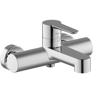 Смеситель для ванны с душем Ravak Puri X070115 нержавеющая сталь Смеситель для ванны с душем Ravak Puri X070115 нержавеющая сталь