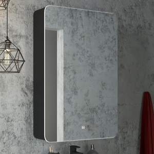 Зеркало-шкаф Art&Max Lecce 57, L, с подсветкой Зеркало-шкаф Art&Max Lecce 57, L, с подсветкой