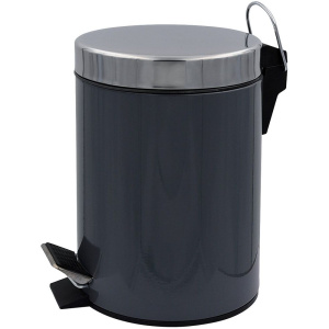 Мусорное ведро Ridder Timon 2008607 3 л, серое