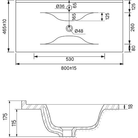 Купить Мебель для ванной IDDIS Cloud 80 подвесная в Москве с доставкой Мебель для ванной IDDIS Cloud 80 подвесная