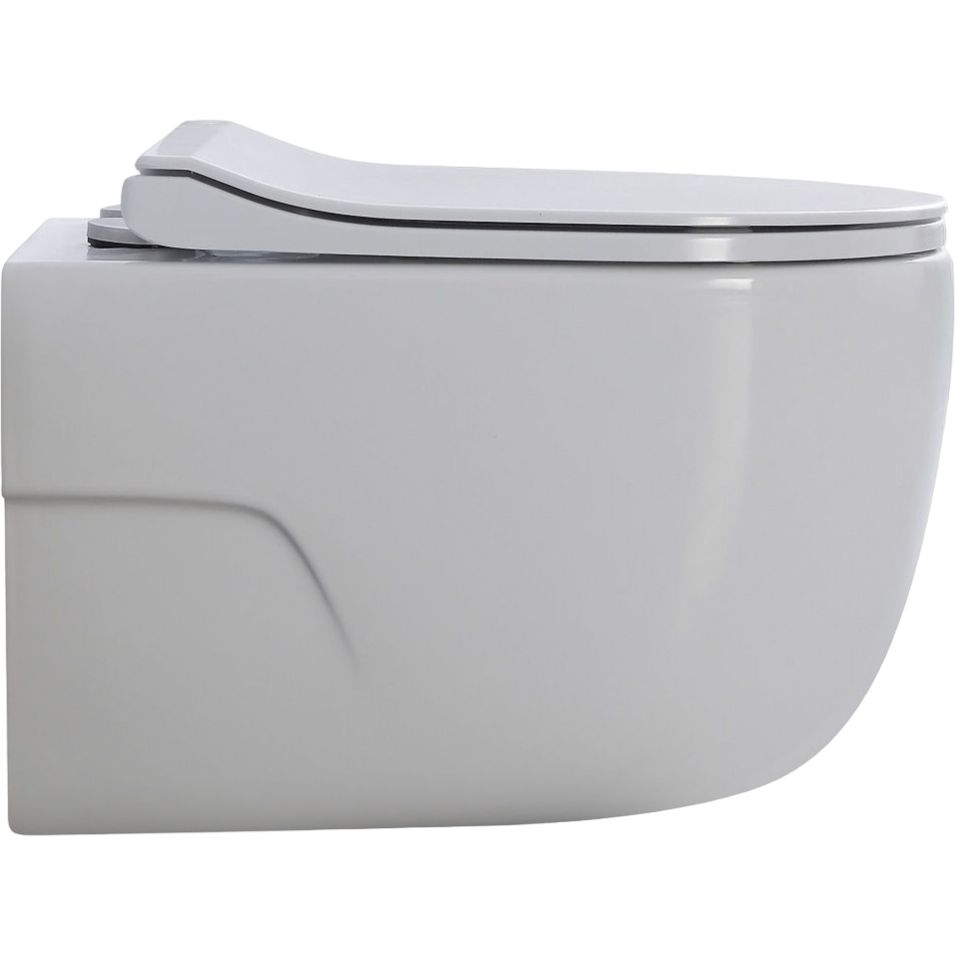 Купить Унитаз подвесной Art&Max Verona AM012CHRT/SC с микролифтом, белый в Москве с доставкой Унитаз подвесной Art&Max Verona AM012CHRT/SC с микролифтом, белый