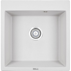Мойка кухонная Granula 5102, арктик
