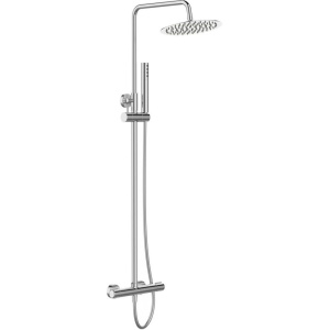 Душевая стойка BelBagno Uno DOCM CRM Душевая стойка BelBagno Uno DOCM CRM