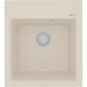 Мойка кухонная Lemark Hanka 450 9910012 шампань