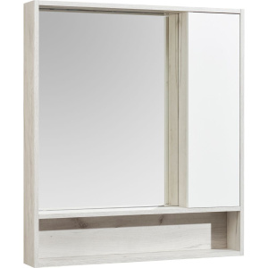 Зеркало AQUATON Флай 80 дуб крафт