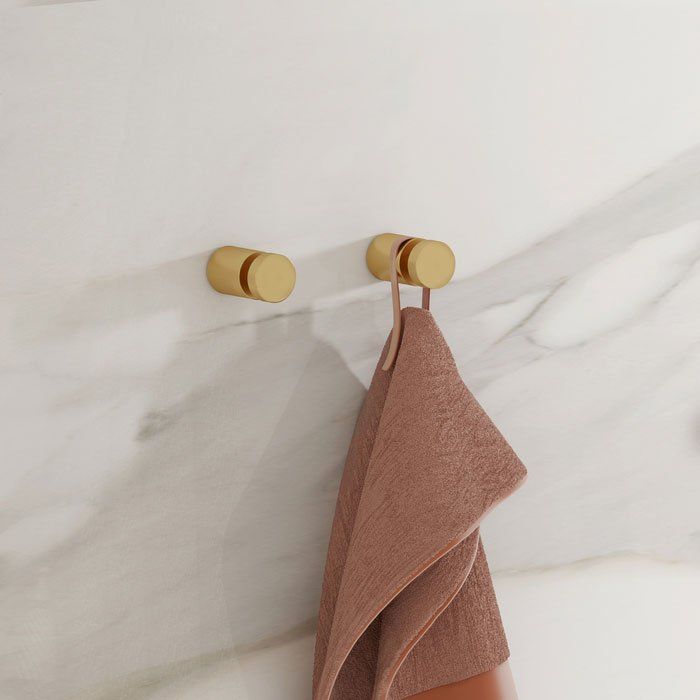 Купить Крючок IDDIS Petite PET2G01i41 матовое золото в Москве с доставкой Крючок IDDIS Petite PET2G01i41 матовое золото