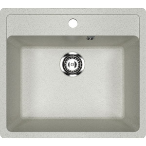 Мойка кухонная Ulgran U-104 -310 серая