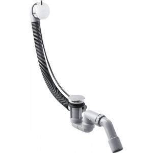 Слив-перелив для ванны Hansgrohe Flexaplus S 58150000 Слив-перелив для ванны Hansgrohe Flexaplus S 58150000