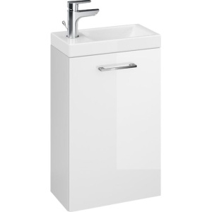 Тумба с раковиной Cersanit Lara 40 белая