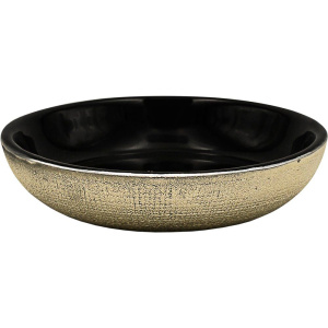 Мыльница Ridder Lucida 2123324 золотая Мыльница Ridder Lucida 2123324 золотая