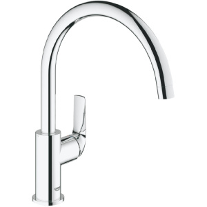 Смеситель для кухни Grohe BauCurve высокий излив 31536001 хром