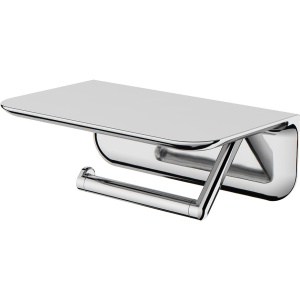 Держатель туалетной бумаги AM.PM Sensation A30341500 с полкой для телефона