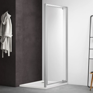 Душевая дверь в нишу Акватек AQ ARI PI 08020CH 80 см