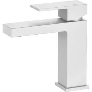 Смеситель для раковины Timo Selene 2061/16F матовый белый Смеситель для раковины Timo Selene 2061/16F матовый белый