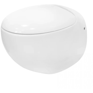 Унитаз подвесной с сиденьем микролифт Sanita Luxe Ringo WC.WH/Ringo/DM.Rim/WHT.G/S1 Унитаз подвесной с сиденьем микролифт Sanita Luxe Ringo WC.WH/Ringo/DM.Rim/WHT.G/S1