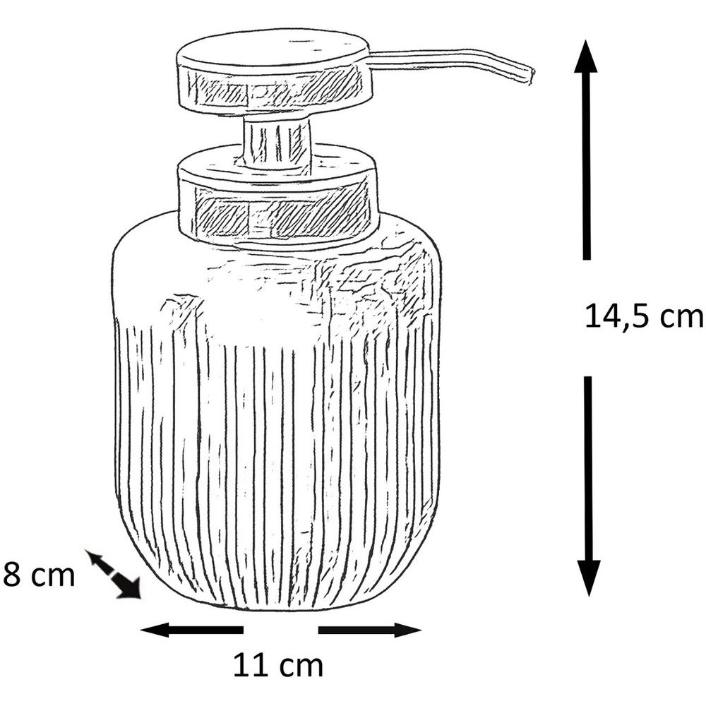 Купить Дозатор Ridder Vera серый в Москве с доставкой Дозатор Ridder Vera серый