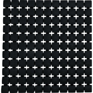 Коврик Ridder Nevis 6108210 чёрный, 54х54